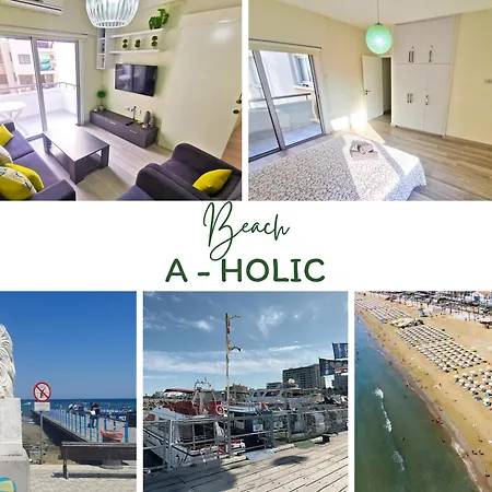 Beach-a-holic Apartment, 2 Min Distance From Marina Διαμέρισμα *